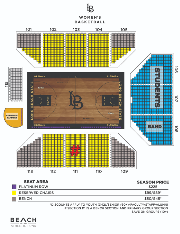 Online Ticket Office | Seating Charts